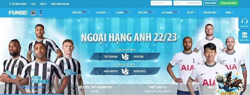 Fun88 thu hút rất nhiều người chơi