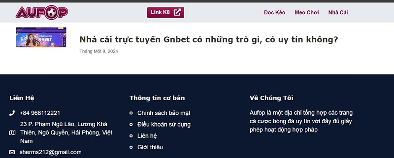 Các phương thức liên hệ của Mycrochetchums