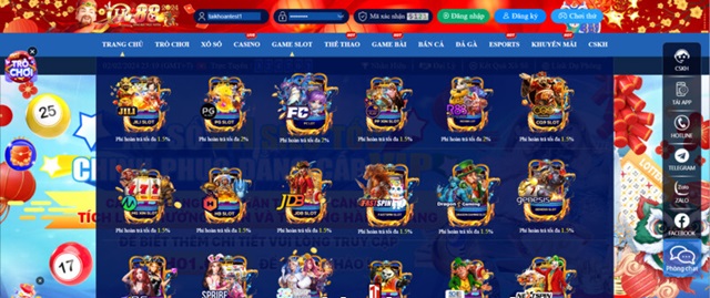 Slot game QH88
