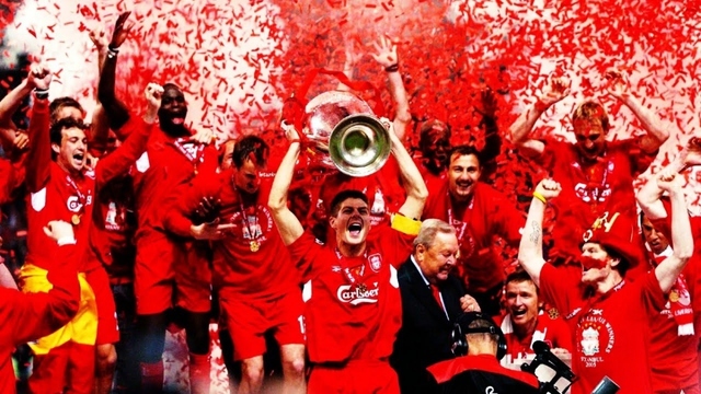 Liverpool đã trở lại đường đua C1 với chiếc cúp thứ 5 sau khi đánh bại AC Milan Liverpool đã trở lại đường đua C1 với chiếc cúp thứ 5 sau khi đánh bại AC Milan