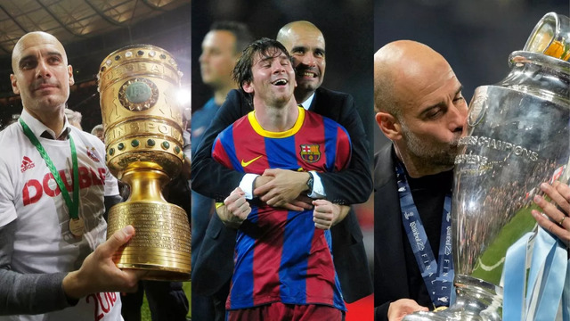 Pep Guardiola nổi tiếng với phong cách chơi tiki-taka sáng tạo Pep Guardiola nổi tiếng với phong cách chơi tiki-taka sáng tạo