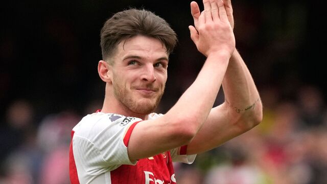Declan Rice cầu thủ hàng đầu tại giải Ngoại Hạng Declan Rice cầu thủ hàng đầu tại giải Ngoại Hạng