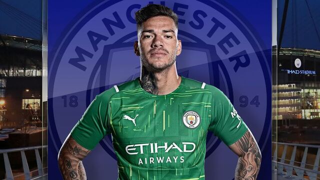 Pep Guardiola đã trả cho Benfica 35 triệu bảng Anh để Ederson gia nhập đội một của Manchester City Pep Guardiola đã trả cho Benfica 35 triệu bảng Anh để Ederson gia nhập đội một của Manchester City