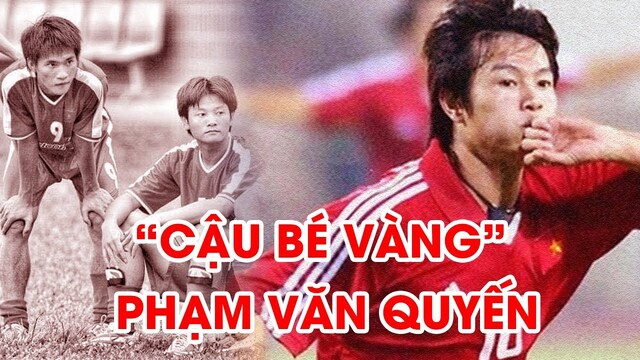 Quả bóng vàng Văn Quyến - Chân sút trẻ gây nhiều tiếc nuối Quả bóng vàng Văn Quyến - Chân sút trẻ gây nhiều tiếc nuối