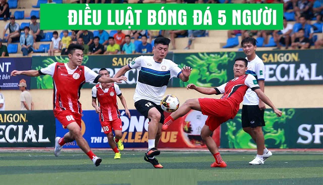 Khám phá bộ luật bóng đá sân 5 người mới nhất Khám phá bộ luật bóng đá sân 5 người mới nhất