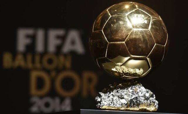 Quả bóng vàng được tổ chức thường niên từ tạp chí France Football của Pháp