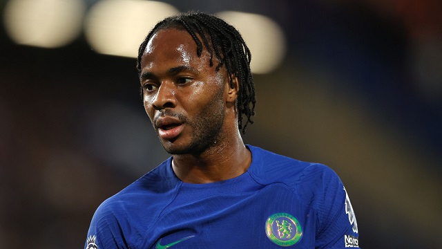 Tiền đạo cánh Raheem Sterling Tiền đạo cánh Raheem Sterling