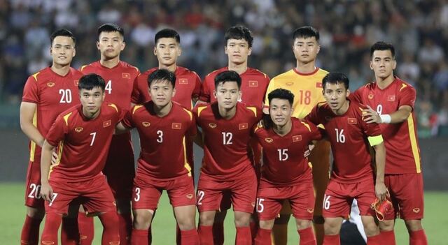 Đội bóng U23 Việt Nam tham dự chiến dịch VCK U23 Châu Á 2022 Đội bóng U23 Việt Nam tham dự chiến dịch VCK U23 Châu Á 2022
