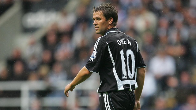 OWEN trong màu áo CLB Newcastle United