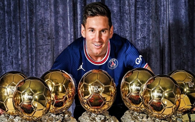 Bộ thành tích đáng nể của Messi