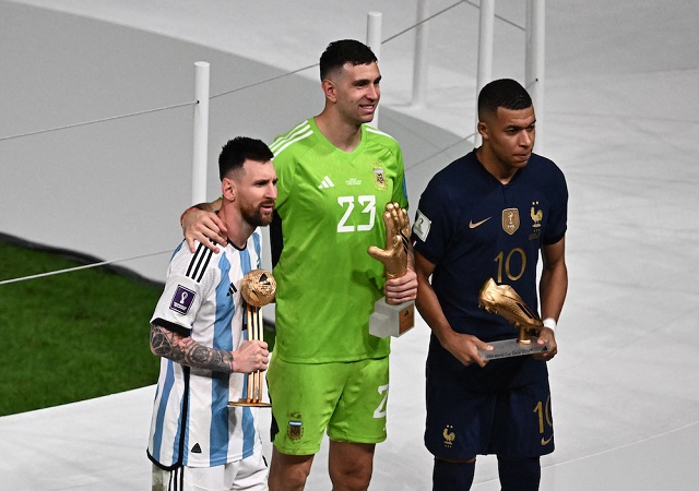 Danh hiệu cá nhân tại World Cup 2022