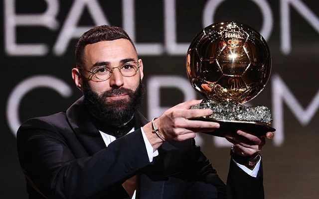 Danh hiệu quả bóng vàng 2022 Danh hiệu quả bóng vàng 2022