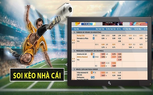 Mẹo bắt kèo nhà cái bóng đá Mẹo bắt kèo nhà cái bóng đá