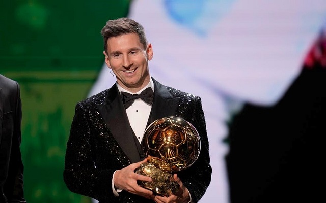 Quả bóng vàng thứ 7 của Messi Quả bóng vàng thứ 7 của Messi