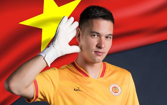 Cầu thủ Filip Nguyễn Cầu thủ Filip Nguyễn