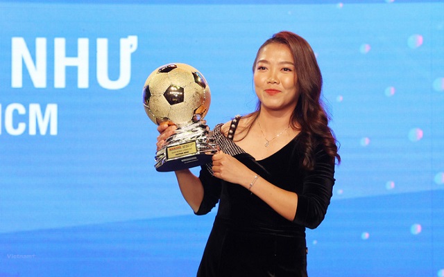 Quả bóng vàng nữ việt nam 2021 Quả bóng vàng nữ việt nam 2021
