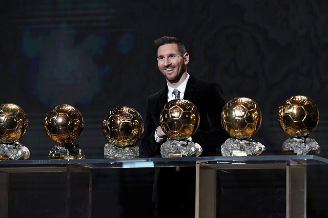 Số quả bóng vàng của Messi là bao nhiêu? Số quả bóng vàng của Messi là bao nhiêu?