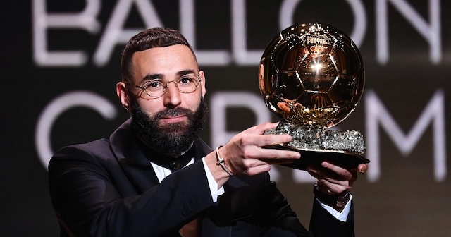 Danh sách 30 ứng viên Quả bóng Vàng 2022