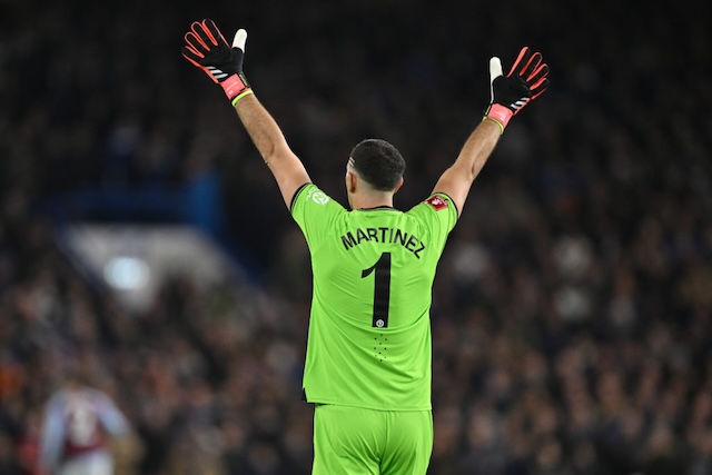 Emiliano Martinez Emiliano Martinez