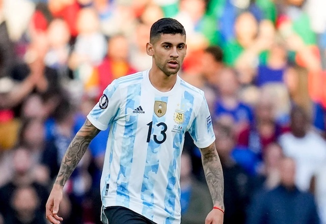 Cristian Romero Cristian Romero