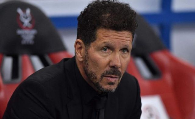 Diego Simeone là huấn luyện có mức lương cao nhất với 3,33 triệu euro mỗi tháng