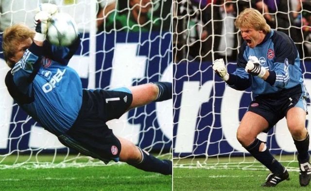 Oliver Kahn là một trong các thủ môn có mức chuyển nhượng kỷ lục