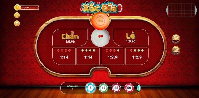 Giới thiệu chung về môn xóc đĩa Giới thiệu chung về môn xóc đĩa