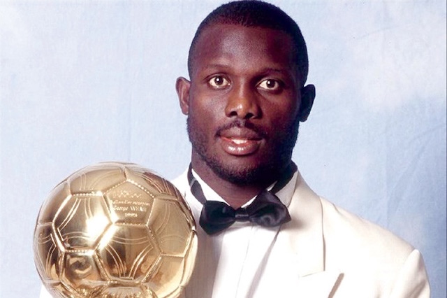 Tiểu sử George Weah - Cầu thủ châu Phi nhận giành Quả bóng vàng