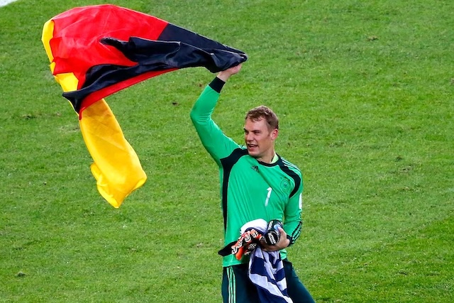 Những màn trình diễn ấn tượng của Neuer và đạt giải găng tay vàng World Cup 2014 Những màn trình diễn ấn tượng của Neuer và đạt giải găng tay vàng World Cup 2014