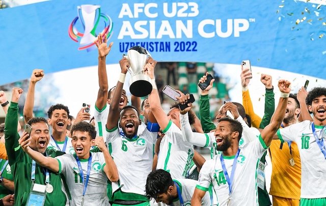 Luật bóng đá U23 châu Á 2022 chính thức