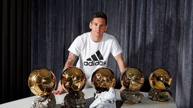 Những mùa giải ấn tượng giúp Messi giành Quả Bóng Vàng