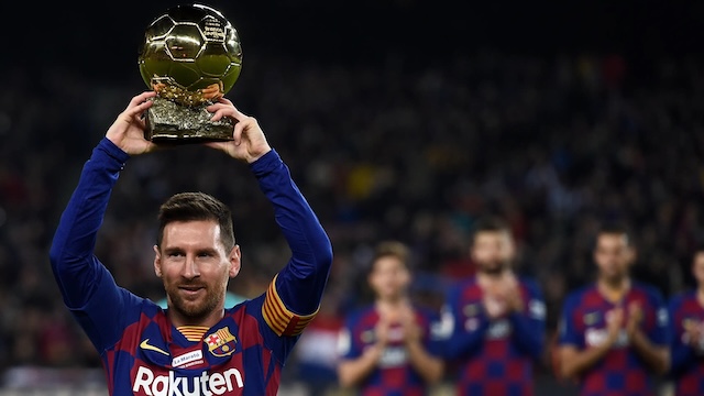 Những tranh cãi quanh việc Messi giành Quả Bóng Vàng