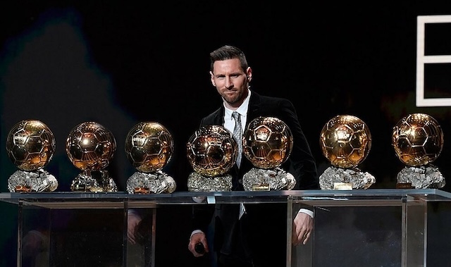 Messi tạo nên kỷ lục gì trong lễ trao giải Quả bóng vàng 2025? Messi tạo nên kỷ lục gì trong lễ trao giải Quả bóng vàng 2025?