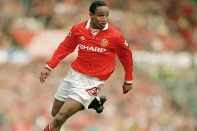 Ince luôn là động lực chính cho hàng tiền vệ của United trong những năm 1990.
