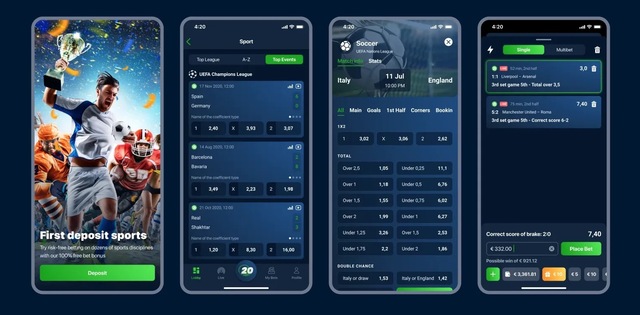 Làm thế nào để cá cược bóng đá trực tuyến thông qua app? Làm thế nào để cá cược bóng đá trực tuyến thông qua app?