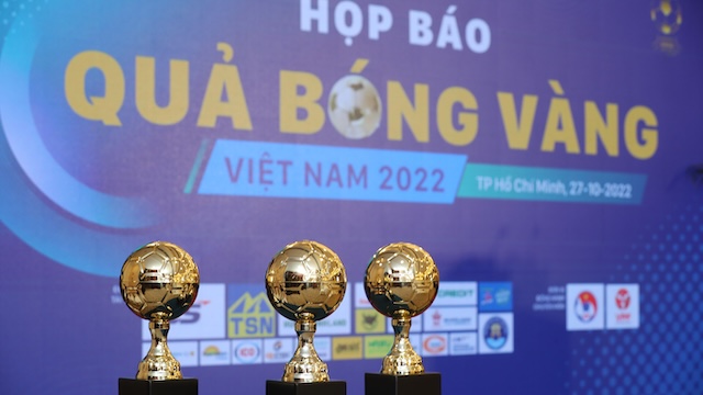 Về giải thưởng Quả Bóng Vàng Việt Nam Về giải thưởng Quả Bóng Vàng Việt Nam