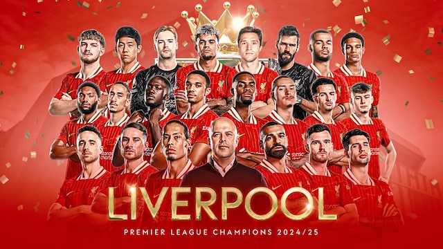Liverpool có bao nhiêu cúp Ngoại hạng Anh?