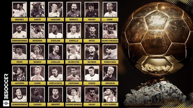 Tìm hiểu về giải thưởng Quả bóng màu vàng (Ballon d’Or) Tìm hiểu về giải thưởng Quả bóng màu vàng (Ballon d’Or)