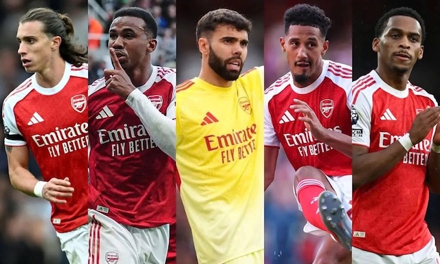 Các cầu thủ nổi bật nhất của Arsenal mùa giải hiện tại Các cầu thủ nổi bật nhất của Arsenal mùa giải hiện tại