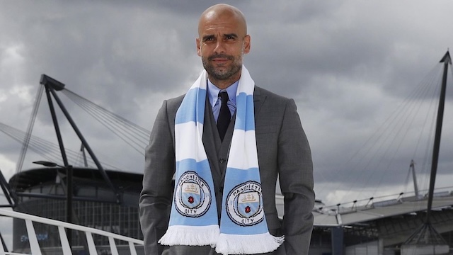 Điểm qua các thành tích nổi bất nhất của HLV Man City