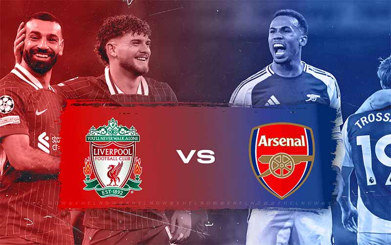 Lịch sử đối đầu Arsenal vs Liverpool: Những trận đấu đầy cảm xúc