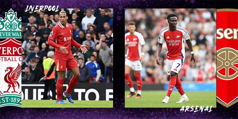 Lịch sử đối đầu Arsenal vs Liverpool: Những trận đấu đầy cảm xúc