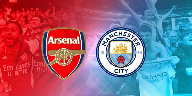 Lịch sử đối đầu Arsenal vs Man City: Những trận thư hùng kinh điển