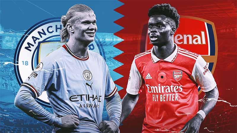 Lịch sử đối đầu Arsenal vs Man City: Những trận thư hùng kinh điển
