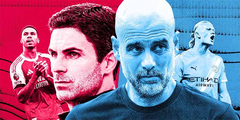 Lịch sử đối đầu Arsenal vs Man City: Những trận thư hùng kinh điển