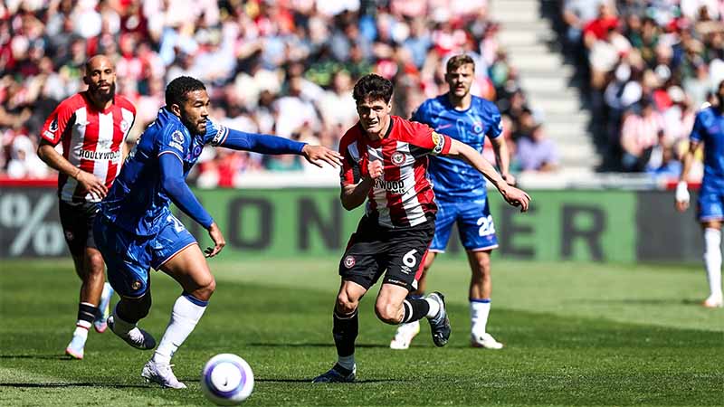 Lịch sử đối đầu Chelsea vs Brentford: Những lần chạm trán đáng nhớ