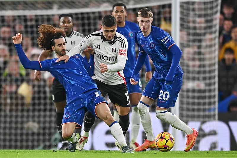 Lịch sử đối đầu Chelsea vs Fulham: Những trận chiến đầy cảm xúc