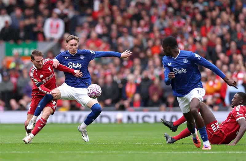 Lịch sử đối đầu Everton vs Liverpool: Những trận derby rực lửa