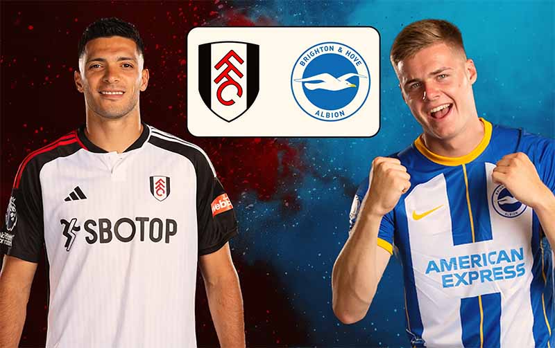 Lịch sử đối đầu Fulham vs Brighton: Cuộc chiến kịch tính Ngoại hạng Anh