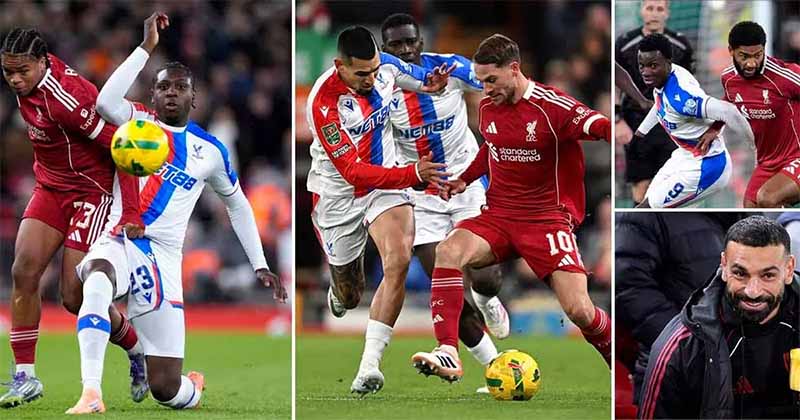 Lịch sử đối đầu Liverpool vs Crystal Palace: Những trận đấu kịch tính